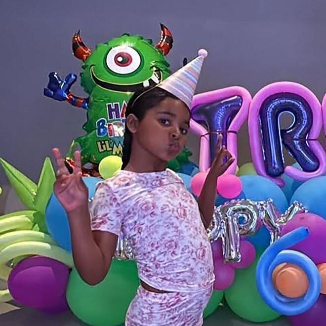 Khloe Kardashian Reveals Lux Present for Daughter True’s 7th Birthday